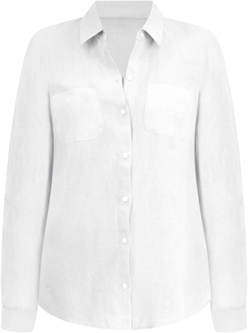 Women's 100% Linen Shirt, Created for Macy's
