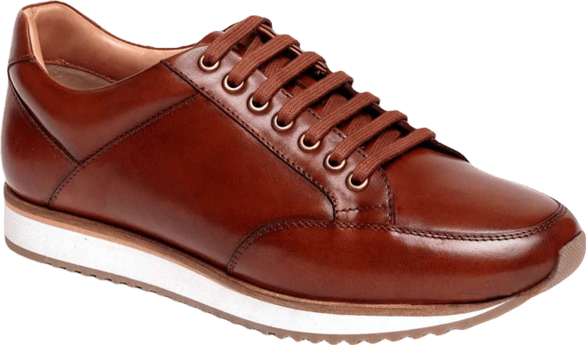 Men's Barack Leather Casual Fashion Sneaker