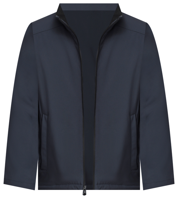 Men's Classic Midweight Stand Collar Jacket