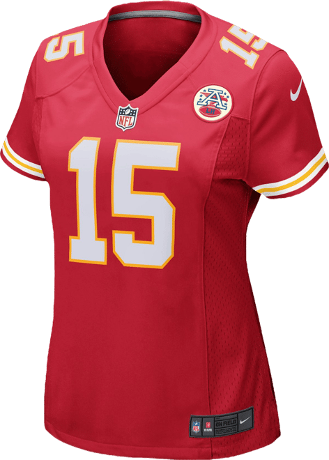 Nike Women's Kansas City Chiefs Patrick Mahomes #15 Red Game