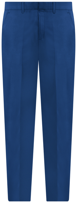 Men's Slim-Fit Non-Iron Performance Stretch Heathered Dress Pants