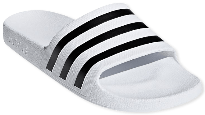 Adidas slides hot sale mens kohls