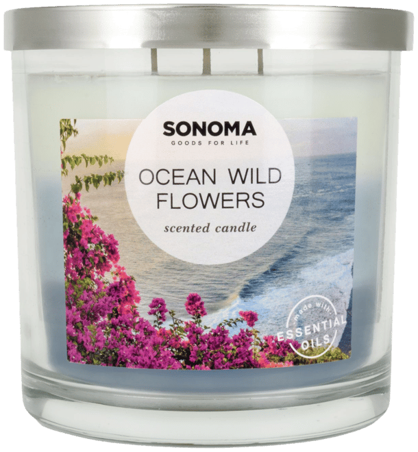 Sonoma Goods For Life® 14-oz. Lilac Fields Triple Pour Candle