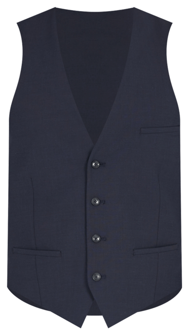 Men's Slim-Fit Wool Suit Vest, Created for Macy's