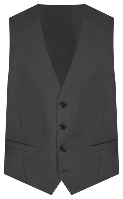 Men's Slim-Fit Wool Suit Vest, Created for Macy's