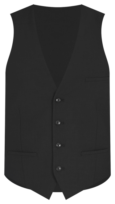 Men's Slim-Fit Wool Suit Vest, Created for Macy's