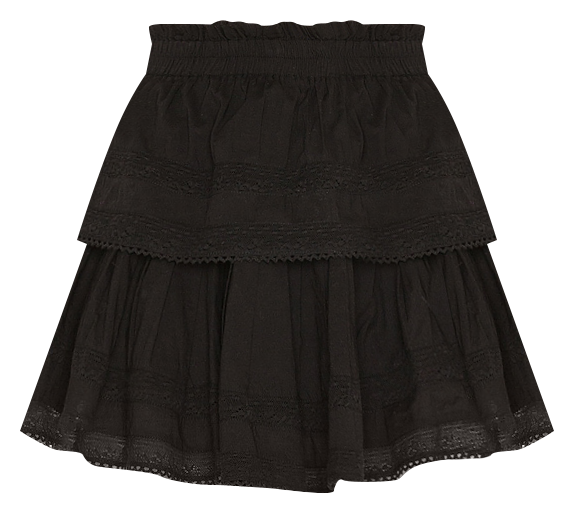 Ruffle Mini Skirt