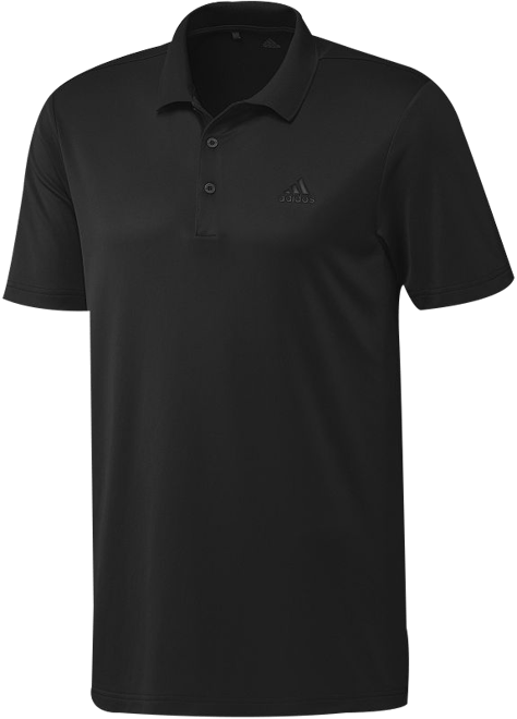 Adidas big and hot sale tall polo shirts