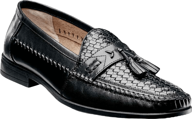 Men's Strafford Woven Tassel Loafers