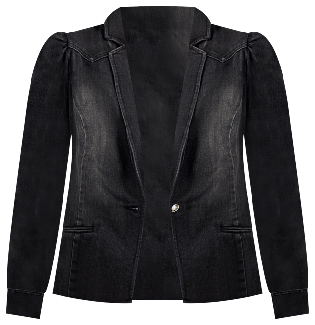 Women's Puff-Sleeve Blazer, Created for Macy's