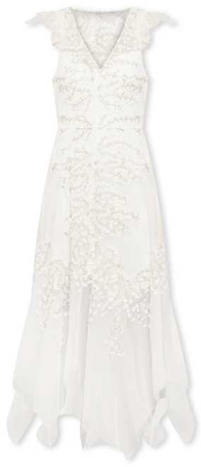 BCBGMAXAZRIA Embroidered Tulle Gown 100 Exclusive Bloomingdale s