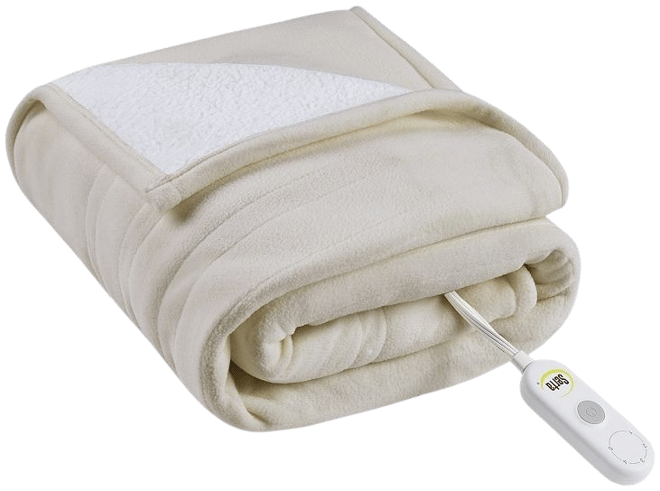 Serta perfect discount sleeper heated blanket