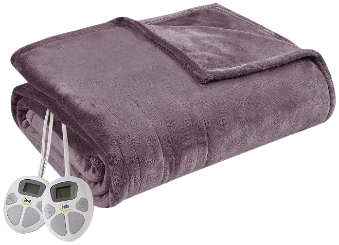 Serta heated blanket discount manual