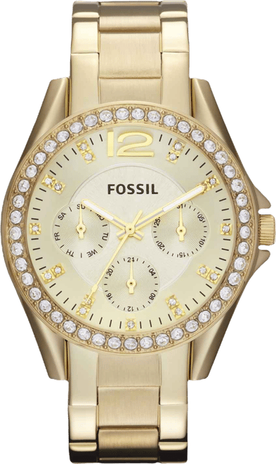 Women's Riley Gold-Tone Stainless Steel Bracelet Watch 38mm ES3203