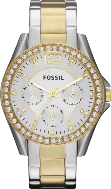 Women's Riley Two Tone Stainless Steel Bracelet Watch 38mm