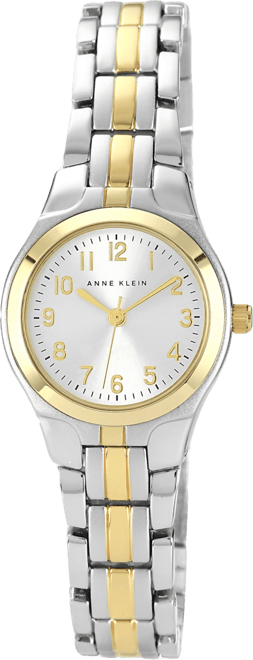 Anne Klein Women s Two Tone Bracelet Watch 28x26mm Macy s