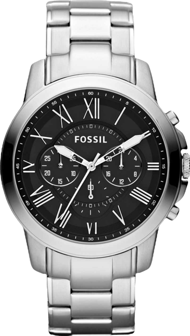 Men's Chronograph Grant Stainless Steel Bracelet Watch 44mm FS4736