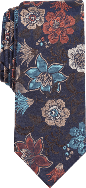 Men's Ryewood Floral Tie, Created for Macy's