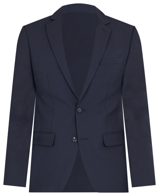 Men's Skinny Fit Wrinkle-Resistant Wool-Blend Suit Separate Jacket, Created for Macy's
