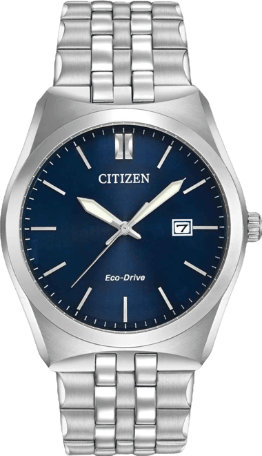 Men's Eco-Drive Stainless Steel Bracelet Watch 40mm BM7330-59L