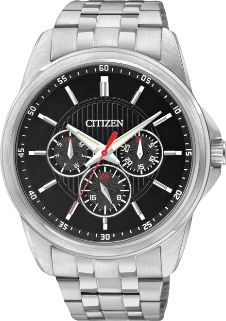 Men's Stainless Steel Bracelet Watch 42mm AG8340-58E