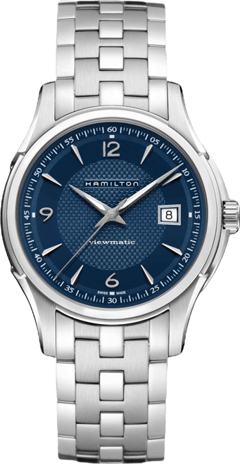 Men's Swiss Automatic Jazzmaster Viewmatic Stainless Steel Bracelet Watch 40mm