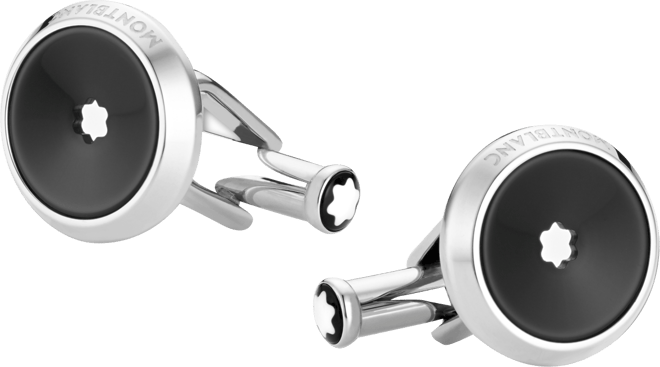 Men's Star Stainless Steel Cuff Links