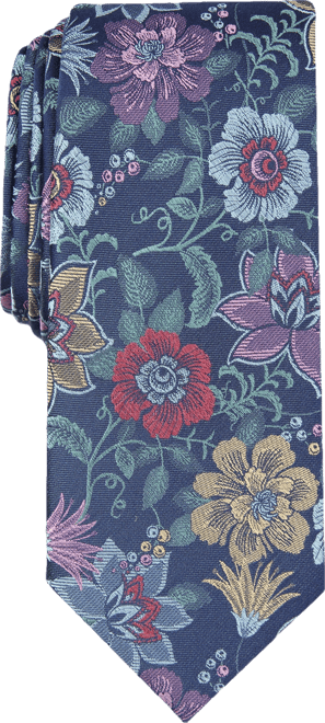 Men's Ryewood Floral Tie, Created for Macy's