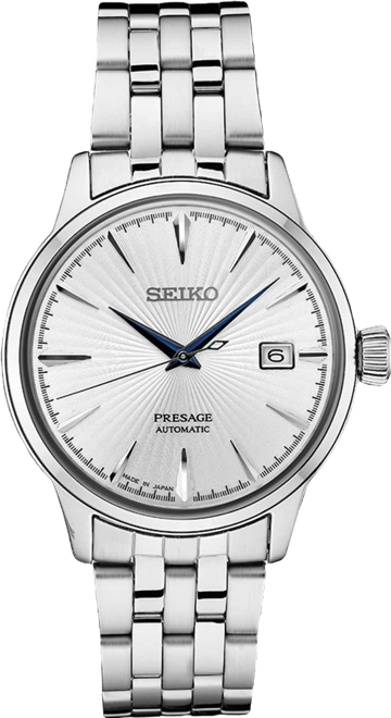 Men's Automatic Presage Stainless Steel Bracelet Watch 40.5mm