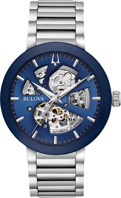 Men's Futuro Stainless Steel Bracelet Watch 42mm