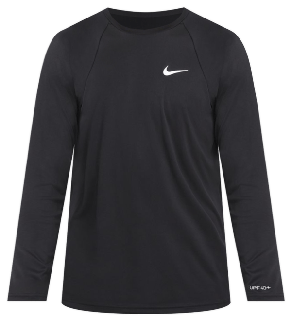 Nike Essential Camiseta Hydroguard de natación de manga larga para hombre