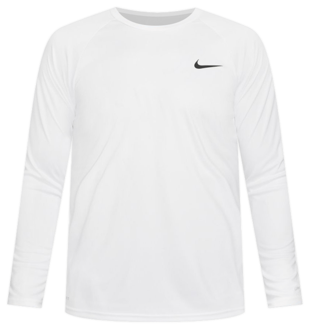 Nike Swim Hydroguard Essential Playera de manga larga Dri-FIT UV para hombre