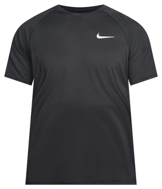 Nike Essential Men's Short-Sleeve Hydroguard Swim Shirt