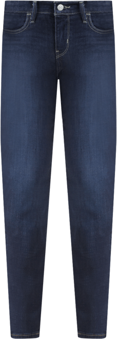 Women's Classic Mid Rise Straight-Leg Jeans