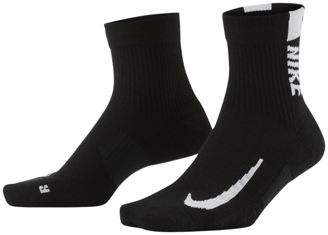 Nike Multiplier Calcetines al tobillo de running (2 pares)