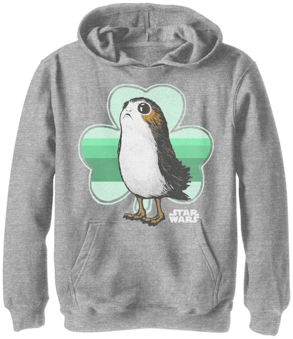 Porg hoodie on sale