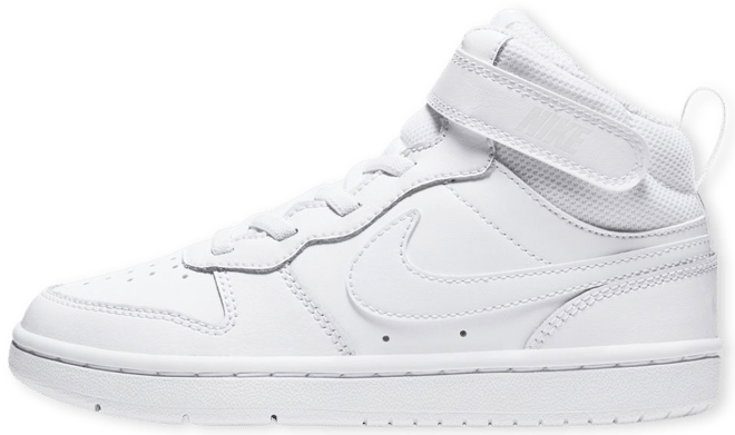 Nike Court Borough Mid 2 Little Kids' Shoes