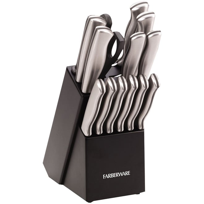 Farberware Platinum Stainless Steel Cutlery Set – Thrifty Bodega
