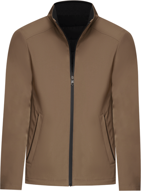 Men's Classic Midweight Stand Collar Jacket