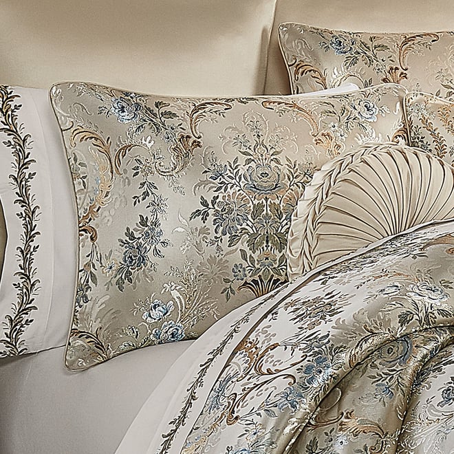 Queen Street Jillian 4-Pc. Jacquard Heavyweight Comforter Set