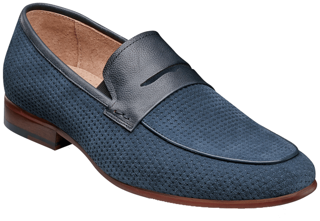 Men's Blue Loafers & Slip-Ons