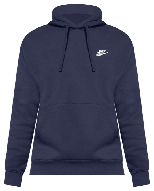Nike Sportswear Club Fleece Pullover Hoodie. Nike