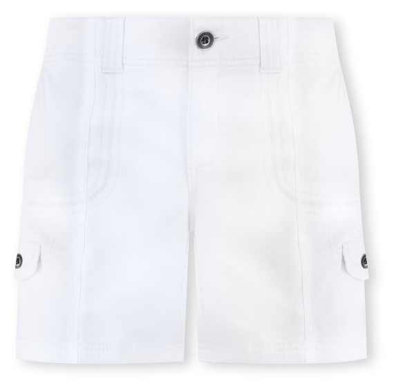 Women's Mid-Rise Comfort-Waist Cargo Shorts, Exclusively at Macy's