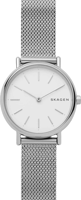 Women's Signatur Stainless Steel Mesh Bracelet Watch 30mm