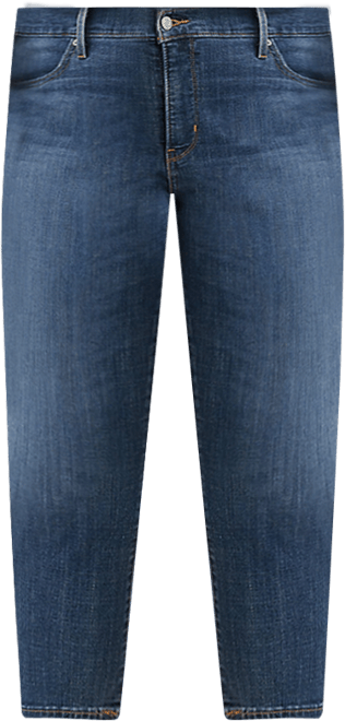 Trendy Plus Size 311 Shaping Skinny Capri Jeans