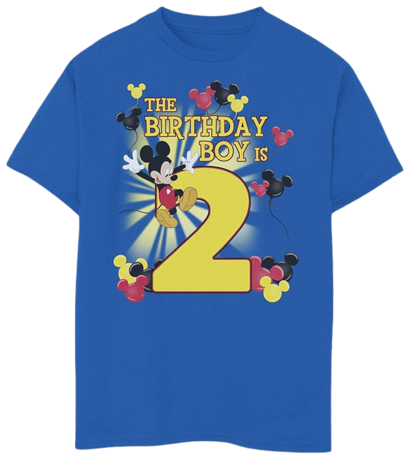 Mickey Mouse Clubhouse Birthday Shirt Mickey L