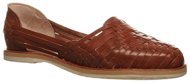 Bearpaw Silvia Women's Leather Huarache Sandals