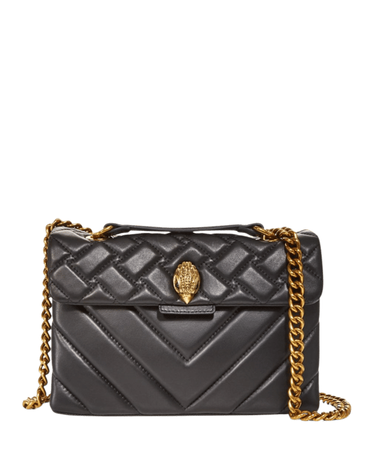 Chanel Black/White Shearling Fur Small Geometric Flap Bag Chanel | The  Luxury Closet