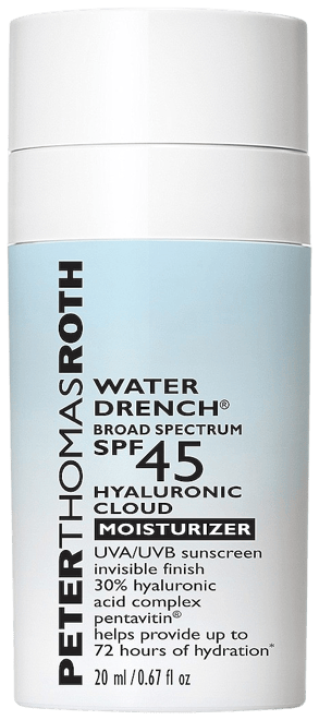 Travel Water Drench Broad Spectrum SPF 45 Hyaluronic Cloud Moisturizer