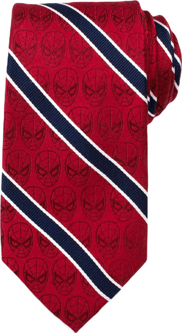 Spider-Man Stripe Men's Tie